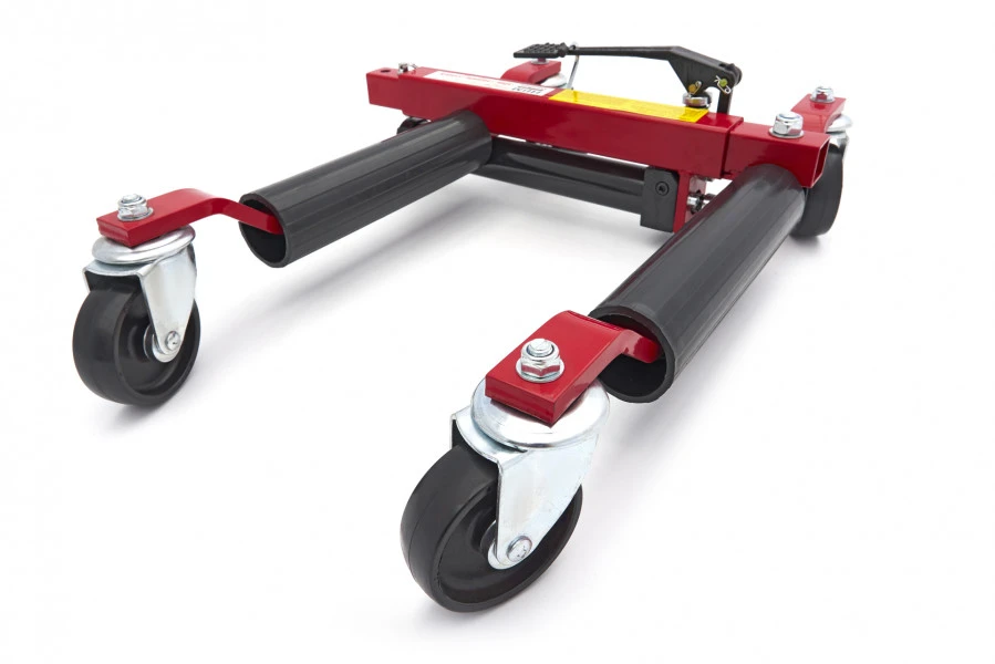 HBM 680 Kg Professionele Hydraulische Automover Met 300 Mm. Brede Rollen 1 HBM 680 Kg Professionele Hydraulische Automover Met 300 Mm. Brede Rollen