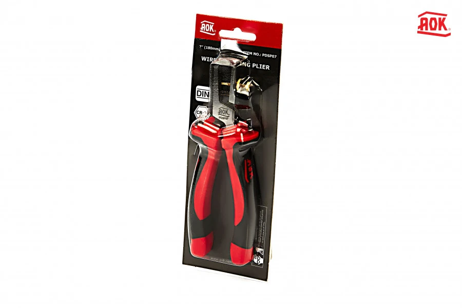 AOK 180 Mm Professionele Draadstriptang 2 AOK 180 Mm Professionele Draadstriptang - Afbeelding 2