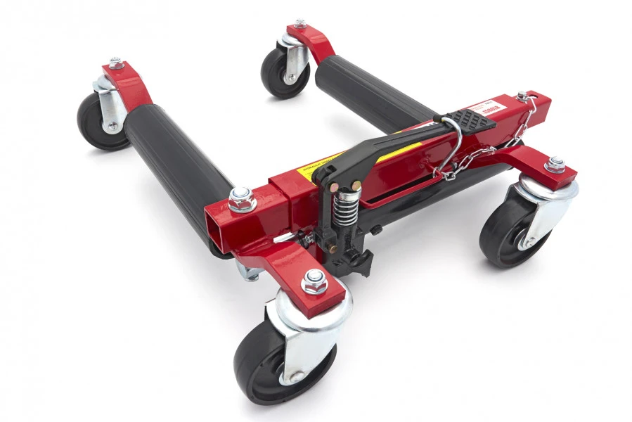 HBM 680 Kg Professionele Hydraulische Automover Met 300 Mm. Brede Rollen 4 HBM 680 Kg Professionele Hydraulische Automover Met 300 Mm. Brede Rollen - Afbeelding 4