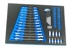 HBM Premium Gevulde Gereedschapswagen - 154 Delig 35 HBM Premium Gevulde Gereedschapswagen - 154 Delig -Makita winkel hbm 054 129.jpg 1200x600 1797febc88