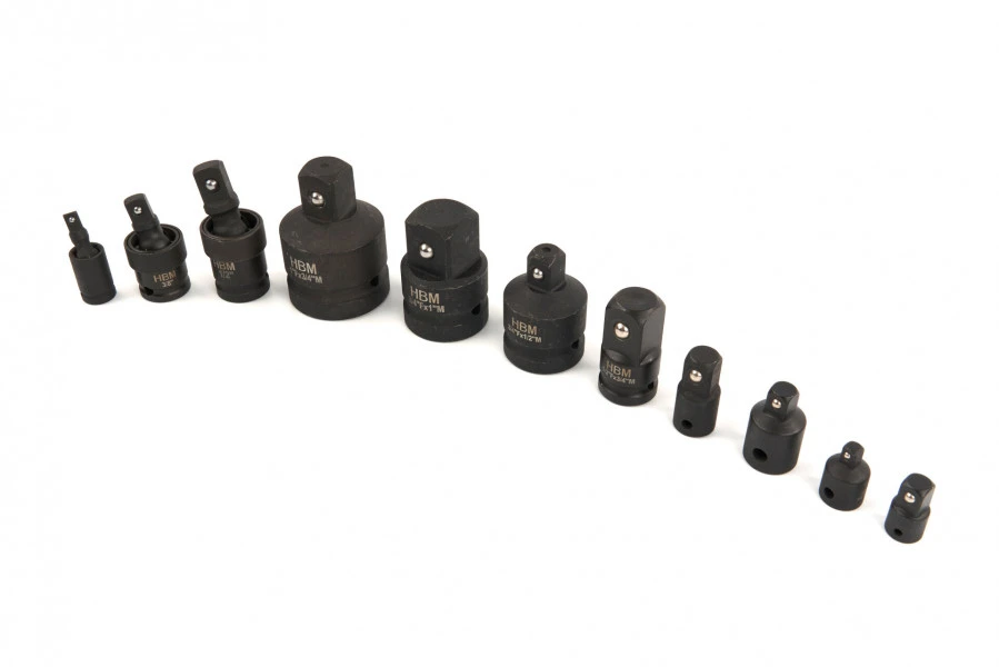HBM Kracht Adapterset 11 Delig 3 HBM Kracht Adapterset 11 Delig - Afbeelding 3