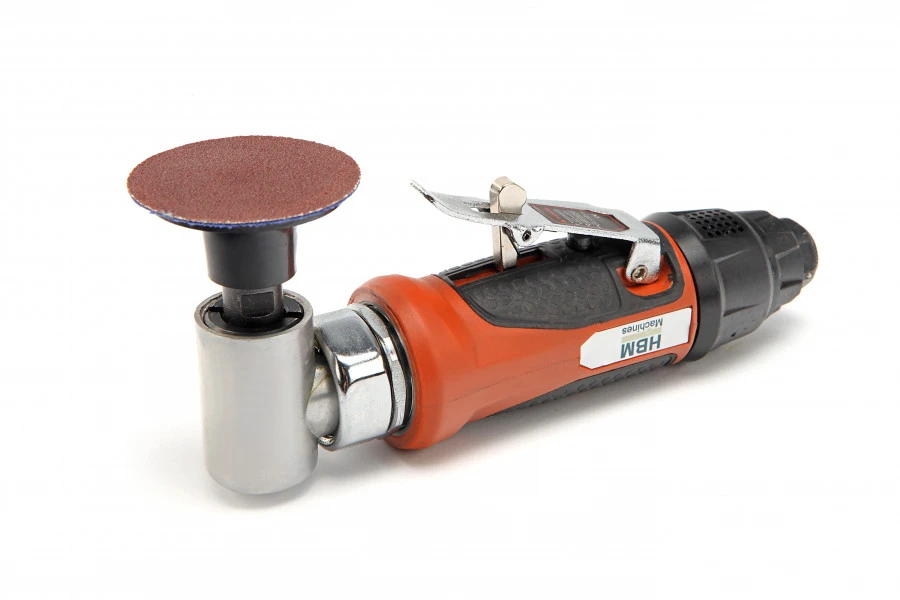 HBM Profi Variabele Pneumatische 50 Mm Schuurmachine 2 HBM Profi Variabele Pneumatische 50 Mm Schuurmachine - Afbeelding 2