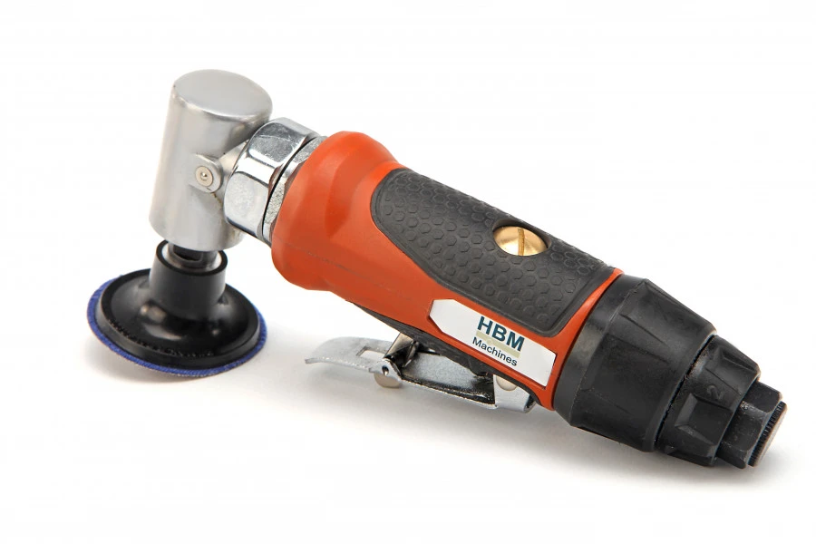 HBM Profi Variabele Pneumatische 50 Mm Schuurmachine 1 HBM Profi Variabele Pneumatische 50 Mm Schuurmachine