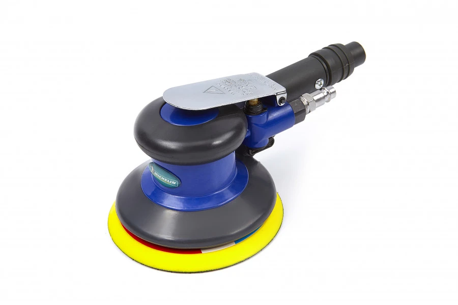 Michelin 125 Mm Profi Pneumatische Vacuum Schuurmachine 1 Michelin 125 Mm Profi Pneumatische Vacuum Schuurmachine