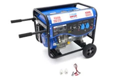 HBM 4300W Generator, Aggregaat Met 389 Cc Benzinemotor, 2 X 230 V / 12 V 10 HBM 4300W Generator, Aggregaat Met 389 Cc Benzinemotor, 2 X 230 V / 12 V -Makita winkel hbm 061 154.jpg 1200x600 40842ebc88