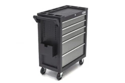 HBM Verrijdbare Gereedschapswagen Met 5 Laden - 80cm - Zwart -Makita winkel hbm 062 140.jpg 1200x600 1c83debc88