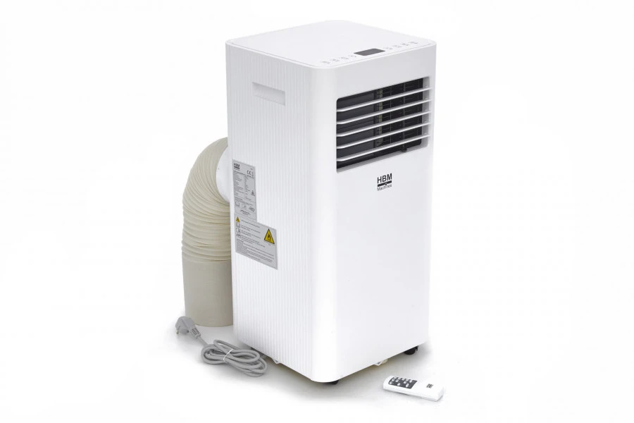 HBM Compacte Mobiele Airco - 9.000 BTU/h 6 HBM Compacte Mobiele Airco - 9.000 BTU/h - Afbeelding 6