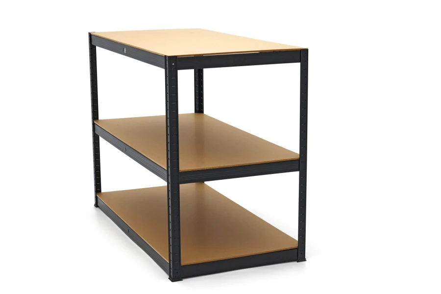 HBM Legbordstelling, Garagestelling, Opbergrek 3 X 265 Kg 2 HBM Legbordstelling, Garagestelling, Opbergrek 3 X 265 Kg - Afbeelding 2