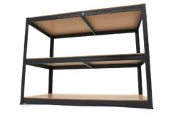 HBM Legbordstelling, Garagestelling, Opbergrek 3 X 265 Kg 9 HBM Legbordstelling, Garagestelling, Opbergrek 3 X 265 Kg -Makita winkel hbm 067 148.jpg 1200x600 dba13ebc88