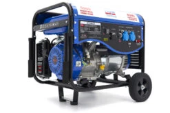 HBM 4300W Generator, Aggregaat Met 389 Cc Benzinemotor, 2 X 230 V / 12 V 9 HBM 4300W Generator, Aggregaat Met 389 Cc Benzinemotor, 2 X 230 V / 12 V -Makita winkel hbm 067 150.jpg 1200x600 a26abebc88