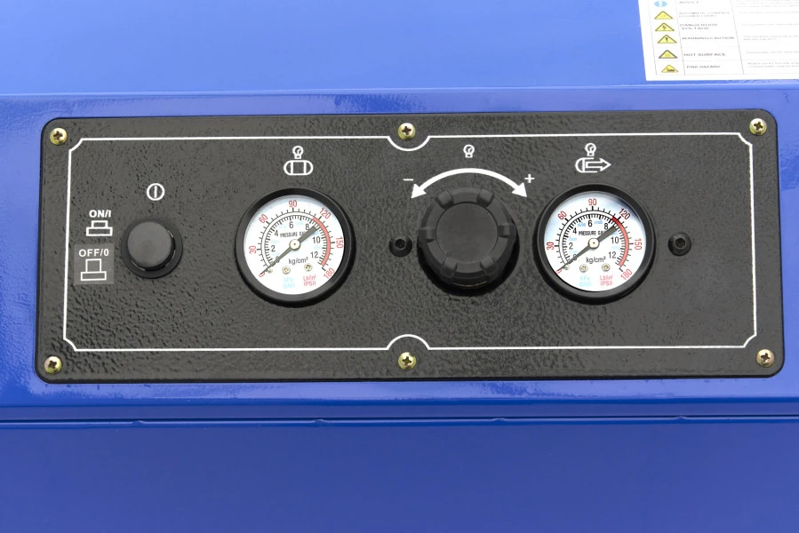 HBM 4 PK Industriële Low Noise Compressor 480 L/min 13 HBM 4 PK Industriële Low Noise Compressor 480 L/min - Afbeelding 13