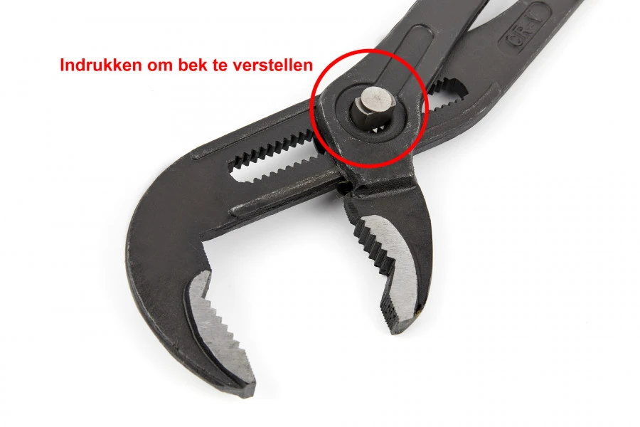 HBM 3 Delige Professionele Waterpomptangenset Met Snelverstelling 6 HBM 3 Delige Professionele Waterpomptangenset Met Snelverstelling - Afbeelding 6