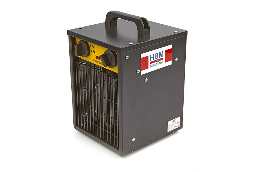 HBM 2000 Watt Professionele Elektrische Heater 1 HBM 2000 Watt Professionele Elektrische Heater