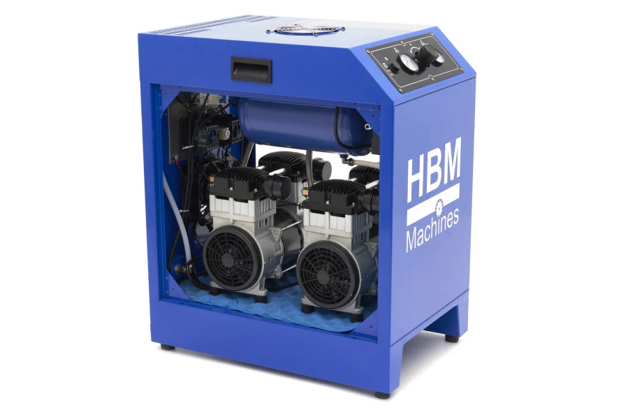 HBM 4 PK Industriële Low Noise Compressor 480 L/min 8 HBM 4 PK Industriële Low Noise Compressor 480 L/min - Afbeelding 8