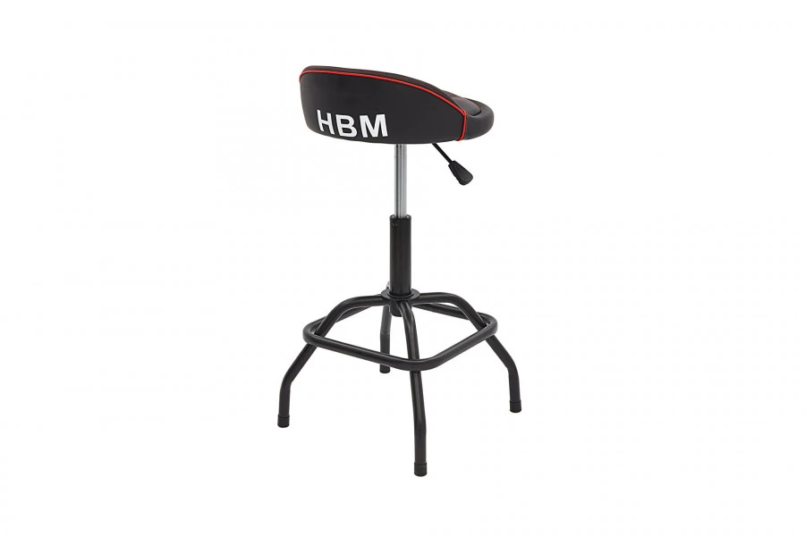 HBM Professionele Werkplaatsstoel, Werkstoel Met Gasveer – Model 1 2 HBM Professionele Werkplaatsstoel, Werkstoel Met Gasveer – Model 1 - Afbeelding 2