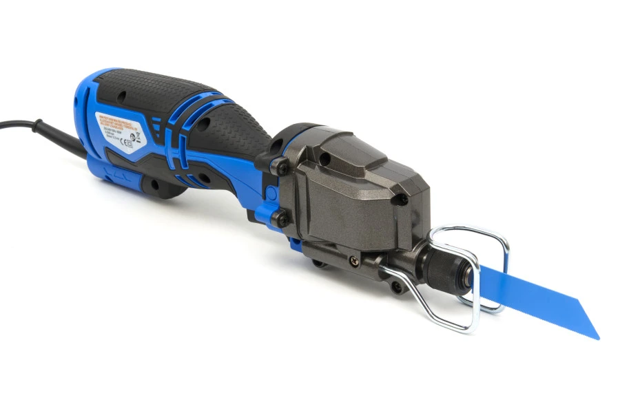 HBM Profi 600W Mini Reciprozaag / Alleszaag Met Variabel Toerental En Inclusief 5 Zaagbladen 4 HBM Profi 600W Mini Reciprozaag / Alleszaag Met Variabel Toerental En Inclusief 5 Zaagbladen - Afbeelding 4