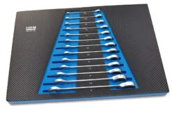 HBM 13 Delige Ring, Ratel, Steeksleutelset INCH In Carbon Foam Inlay Voor Gereedschapswagen -Makita winkel hbm 080 134.jpg 1200x600 6ae0cebc88