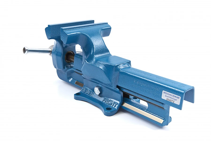 Heuer - Brockhaus Bankschroeven / Pijpklemmen 2 Heuer - Brockhaus Bankschroeven / Pijpklemmen - Afbeelding 2