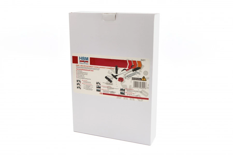 HBM 7 Delige Autoruit Verwijderset Compleet 4 HBM 7 Delige Autoruit Verwijderset Compleet - Afbeelding 4