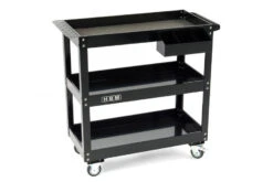 HBM Deluxe 3 Laags Universele Verrijdbare Gereedschapswagen