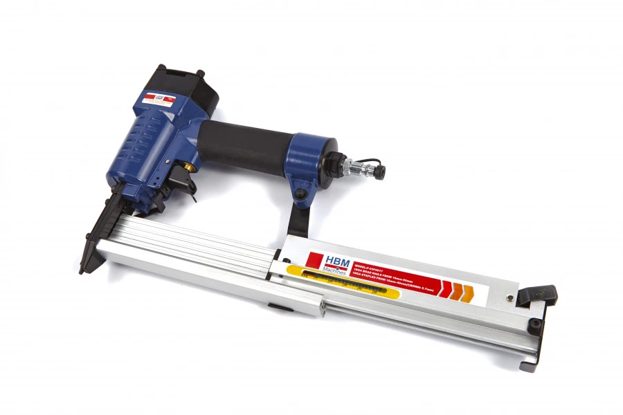 HBM Pneumatische Combi Spijker Tacker, Nietmachine 2 HBM Pneumatische Combi Spijker Tacker, Nietmachine - Afbeelding 2