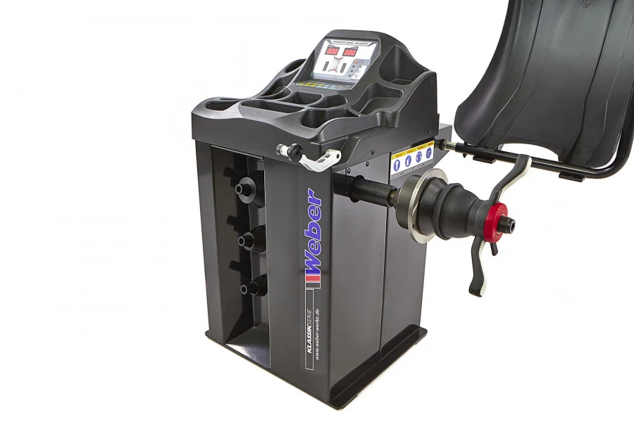 Weberwerke Professionele Banden Balanceermachine - HEAVY DUTY 5 Weberwerke Professionele Banden Balanceermachine - HEAVY DUTY - Afbeelding 5