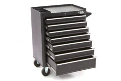 HBM Gereedschapswagen Met 7 Laden - 66 Cm - Zwart 19 HBM Gereedschapswagen Met 7 Laden - 66 Cm - Zwart -Makita winkel hbm 087 90.jpg 1200x600 d2885ebc88