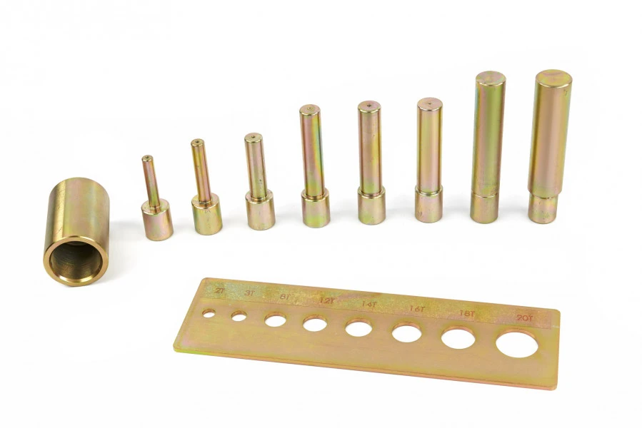 HBM 20 Ton Professionele Pneumatische Werkplaatspers, Raamwerkpers 10 HBM 20 Ton Professionele Pneumatische Werkplaatspers, Raamwerkpers - Afbeelding 10