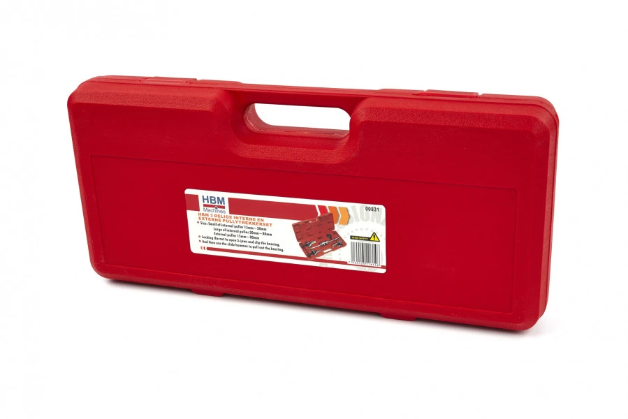 HBM 3 Delige Interne En Externe Pullytrekkerset 5 HBM 3 Delige Interne En Externe Pullytrekkerset - Afbeelding 5