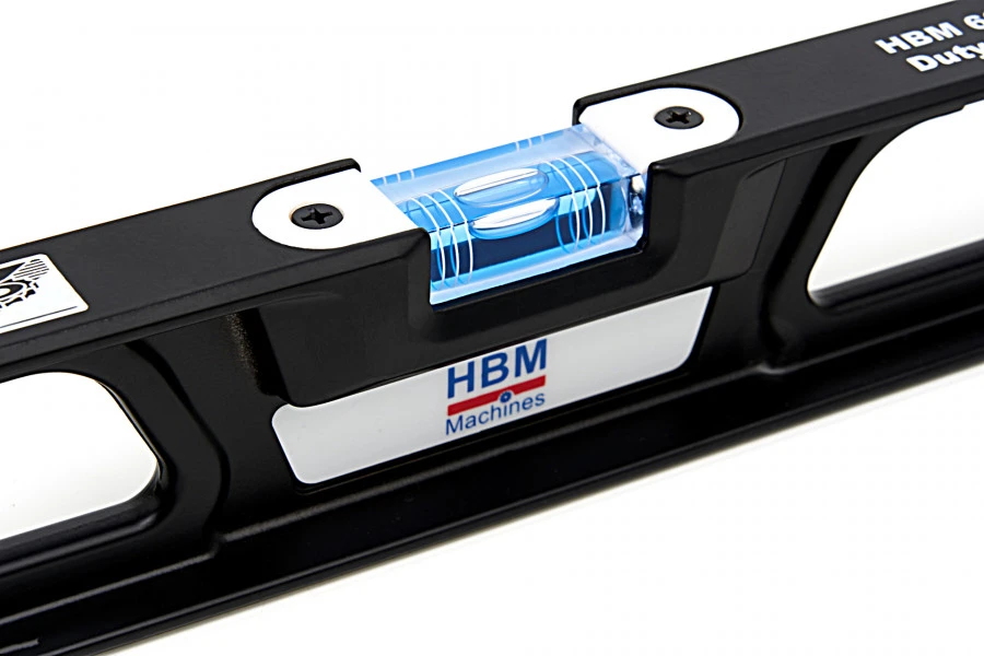 HBM Professioneel Heavy Duty Massief Aluminium Waterpas 3 HBM Professioneel Heavy Duty Massief Aluminium Waterpas - Afbeelding 3