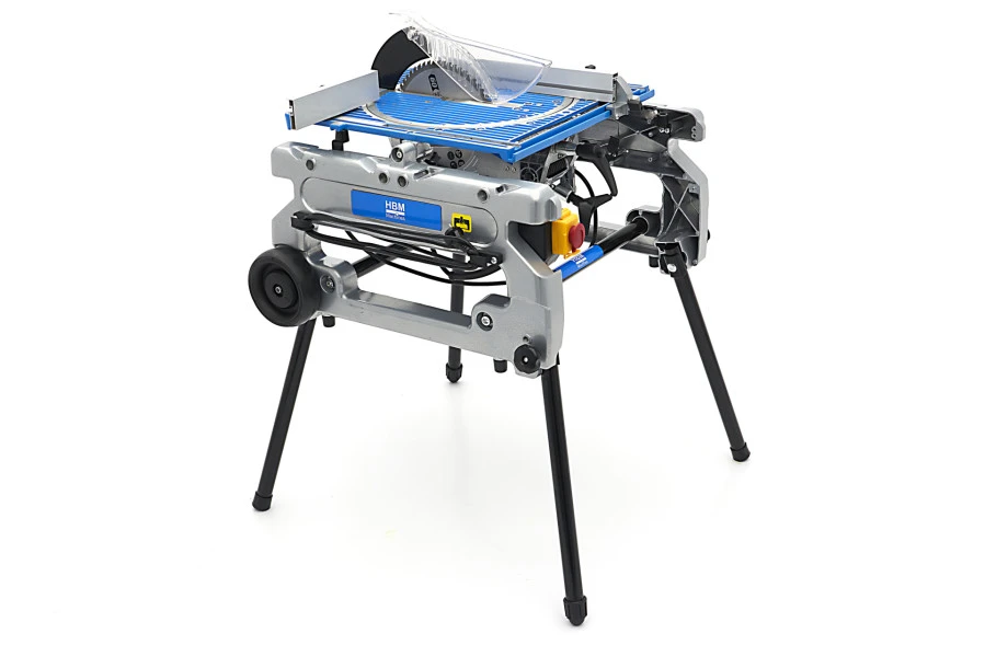 HBM Profi Kantelzaag / Zaagtafel / Afkortzaag / Verstekzaag 1800W 2 HBM Profi Kantelzaag / Zaagtafel / Afkortzaag / Verstekzaag 1800W - Afbeelding 2