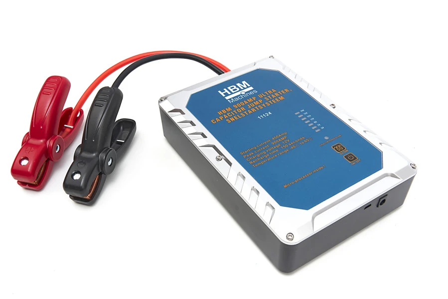 HBM 1600AMP Ultra Capacitor Jumpstarter, Snelstartsysteem 2 HBM 1600AMP Ultra Capacitor Jumpstarter, Snelstartsysteem - Afbeelding 2