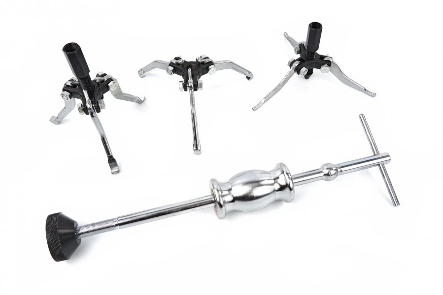 HBM 3 Delige Interne En Externe Pullytrekkerset 3 HBM 3 Delige Interne En Externe Pullytrekkerset - Afbeelding 3