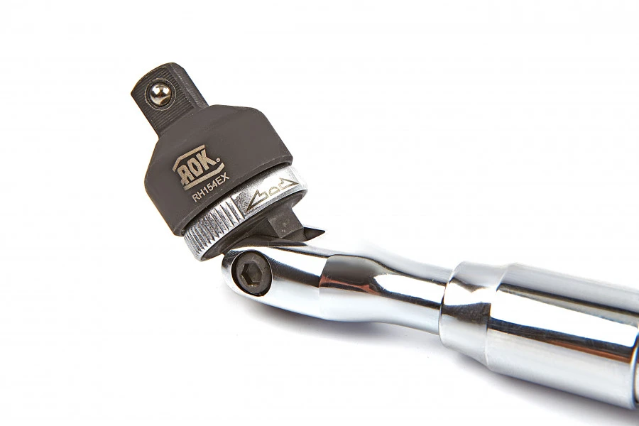 AOK 1/2" Professioneel Wringijzer Met Kantelbare En Omkeerbare Kop 2 AOK 1/2" Professioneel Wringijzer Met Kantelbare En Omkeerbare Kop - Afbeelding 2