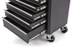 HBM Gereedschapswagen Met 7 Laden - 66 Cm - Zwart 15 HBM Gereedschapswagen Met 7 Laden - 66 Cm - Zwart -Makita winkel hbm 096 87.jpg 1200x600 a302debc88