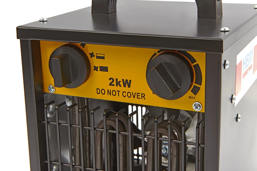 HBM 2000 Watt Professionele Elektrische Heater 3 HBM 2000 Watt Professionele Elektrische Heater - Afbeelding 3