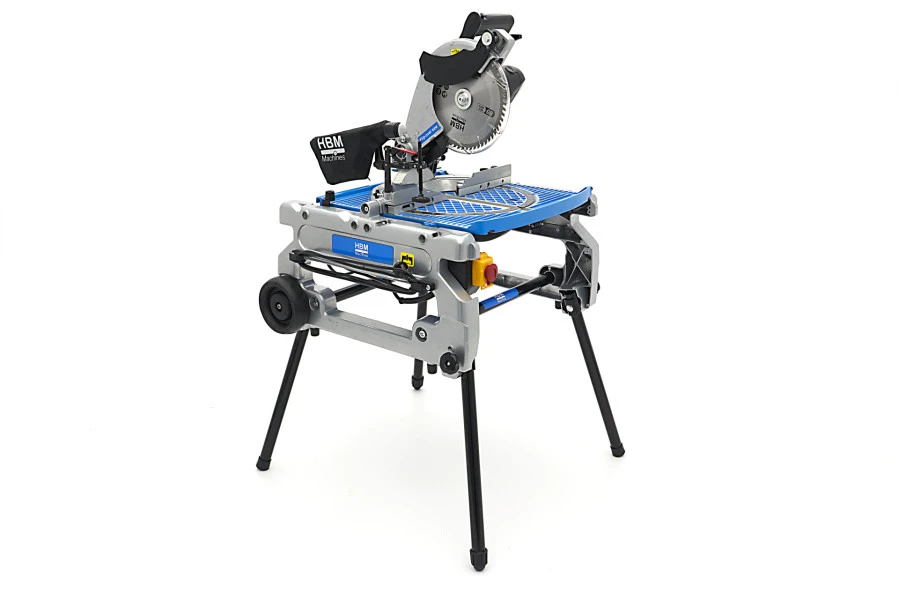 HBM Profi Kantelzaag / Zaagtafel / Afkortzaag / Verstekzaag 1800W 1 HBM Profi Kantelzaag / Zaagtafel / Afkortzaag / Verstekzaag 1800W