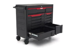 HBM Gereedschapswagen 12 Laden, 106 Cm, Zwart -Makita winkel hbm 1028 4.jpg 1200x600 e9a90ebc88