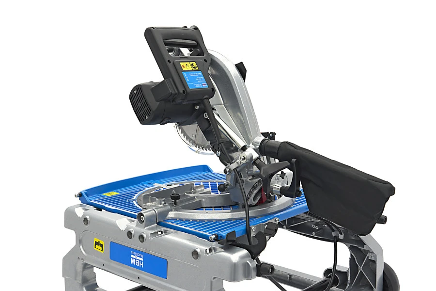 HBM Profi Kantelzaag / Zaagtafel / Afkortzaag / Verstekzaag 1800W 10 HBM Profi Kantelzaag / Zaagtafel / Afkortzaag / Verstekzaag 1800W - Afbeelding 10