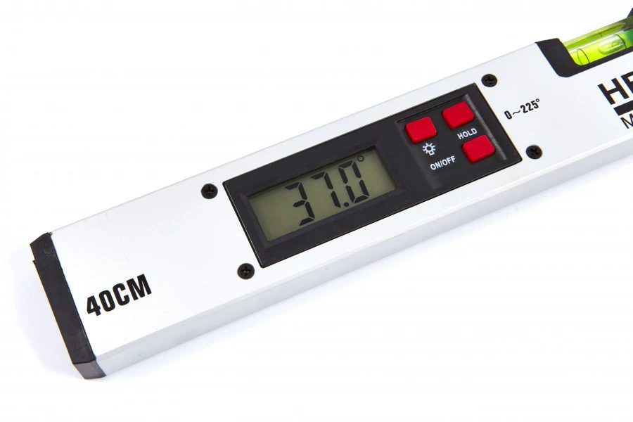 HBM 400 Mm Digitale Hoekwaterpas - Zweihaak 5 HBM 400 Mm Digitale Hoekwaterpas - Zweihaak - Afbeelding 5