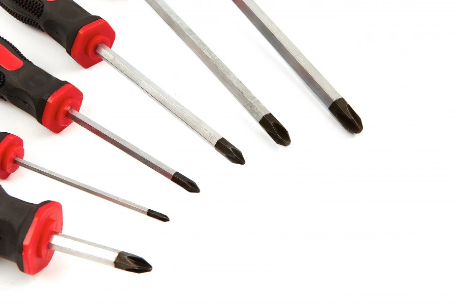 HBM Slagvaste Schroevendraaierset 12 Delig 3 HBM Slagvaste Schroevendraaierset 12 Delig - Afbeelding 3