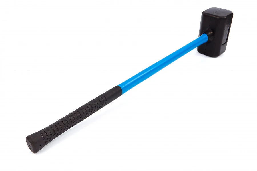 HBM 4,5 Kg Terugslagloze Voorhamer Met Rubber Kop 105 Mm 1 HBM 4,5 Kg Terugslagloze Voorhamer Met Rubber Kop 105 Mm