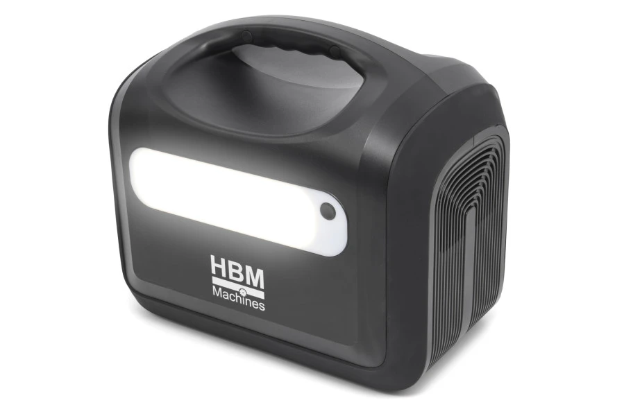 HBM 1200 Watt 230V / 12V Professionele Mobiele Power Station / Powerbank – Capaciteit 992Wh 2 HBM 1200 Watt 230V / 12V Professionele Mobiele Power Station / Powerbank – Capaciteit 992Wh - Afbeelding 2