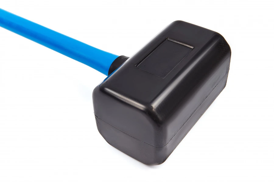 HBM 4,5 Kg Terugslagloze Voorhamer Met Rubber Kop 105 Mm 2 HBM 4,5 Kg Terugslagloze Voorhamer Met Rubber Kop 105 Mm - Afbeelding 2