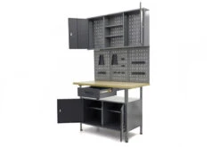 HBM Werkbank Met Deuren 120 X 60 X 200 Cm -Makita winkel hbm 106 156.jpg 1200x600 2ad10ebc88