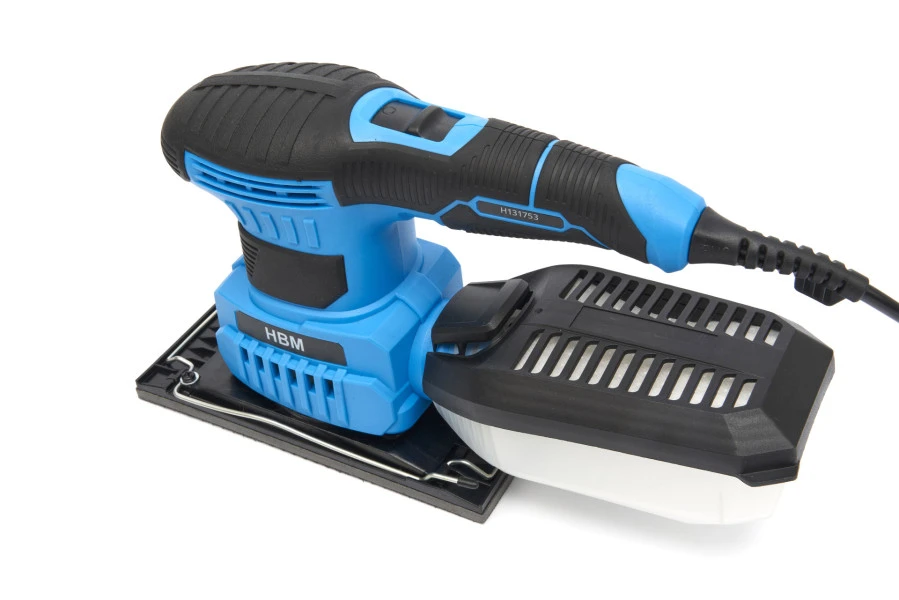 HBM 3-in 1 Multifunctionele Handpalmschuurmachine 2 HBM 3-in 1 Multifunctionele Handpalmschuurmachine - Afbeelding 2