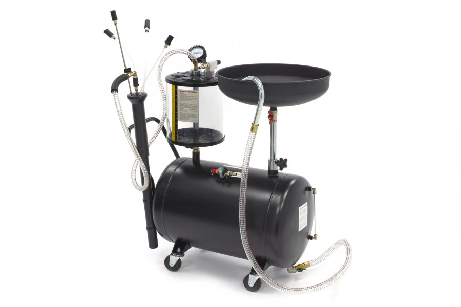 HBM 70 Liter Olie Opvangsysteem / Olie Afzuiger, Olie Remover Extra Laag 1 HBM 70 Liter Olie Opvangsysteem / Olie Afzuiger, Olie Remover Extra Laag