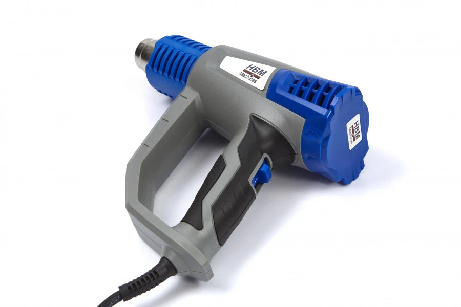 HBM Verstelbaar Heteluchtpistool Deluxe 2000 Watt Incl 6 Accessoires 4 HBM Verstelbaar Heteluchtpistool Deluxe 2000 Watt Incl 6 Accessoires - Afbeelding 4