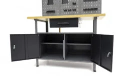 HBM Werkbank Met Deuren 120 X 60 X 200 Cm -Makita winkel hbm 108 149.jpg 1200x600 2386aebc88