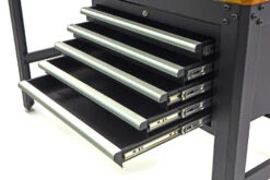 HBM 156 Cm Professionele Werkbank Met 5 Laden En Houten Werkblad Zwart 9 HBM 156 Cm Professionele Werkbank Met 5 Laden En Houten Werkblad Zwart -Makita winkel hbm 108 86.jpg 1200x600 bcda1ebc88